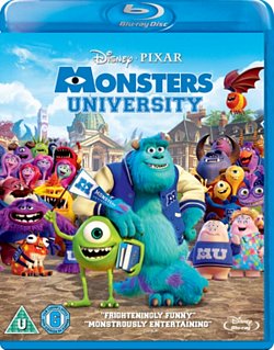 Monsters University Blu-Ray - MangaShop.ro