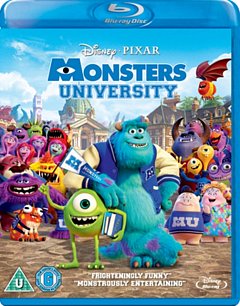 Monsters University Blu-Ray