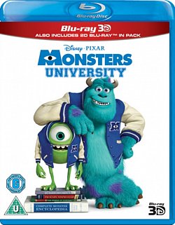 Monsters University 2013 Blu-ray / 3D Edition with 2D Edition - MangaShop.ro