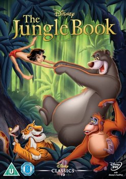 The Jungle Book - Diamond Edition DVD - MangaShop.ro