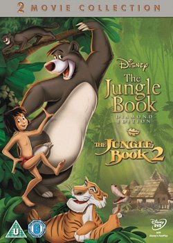 The Jungle Book 1 and 2 (Disney) 2003 DVD - MangaShop.ro