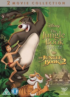 The Jungle Book 1 and 2 (Disney) 2003 DVD