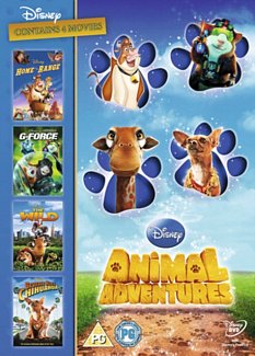 Disney Animal Adventures - The Wild / Home On The Range / G Force / Beverley Hills Chihuahua DVD