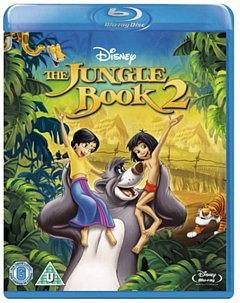 The Jungle Book 2 (Disney) 2003 Blu-ray