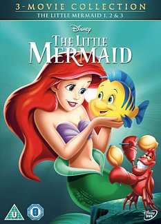 The Little Mermaid - 3 Movie Collection DVD