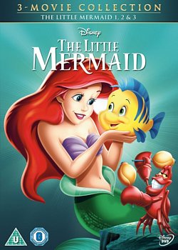 The Little Mermaid - 3 Movie Collection DVD - MangaShop.ro