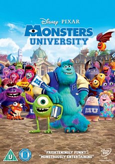 Monsters University DVD