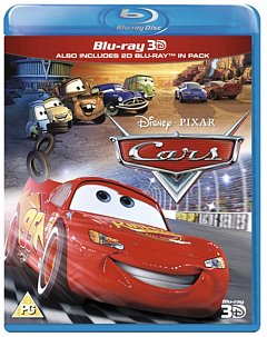 Cars 2006 Blu-ray / 3D Edition with 2D Edition