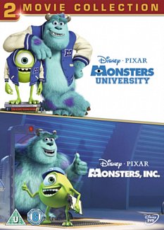 Monsters University / Monsters Inc. DVD