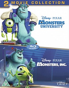 Monsters Inc / Monsters University Blu-Ray