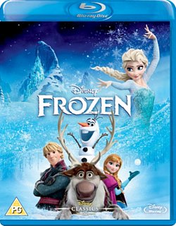 Frozen Blu-Ray - MangaShop.ro