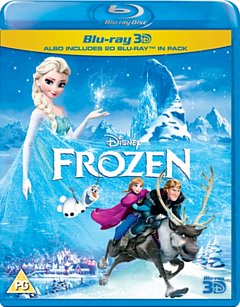 Frozen 3D+2D Blu-Ray