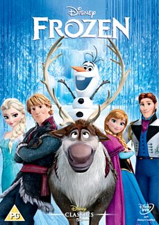 Frozen DVD