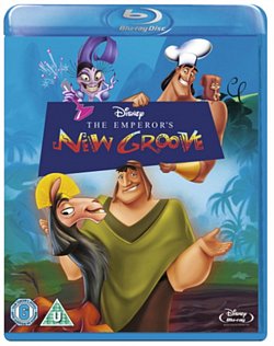 The Emperors New Groove Blu-Ray - MangaShop.ro