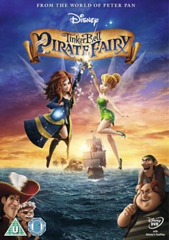Tinker Bell And The Pirate Fairy DVD - MangaShop.ro