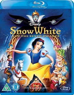 Snow White And The Seven Dwarfs Blu-Ray - MangaShop.ro