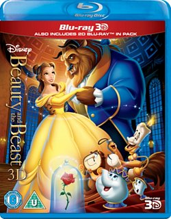 Beauty And The Beast 3D+2D Blu-Ray - MangaShop.ro