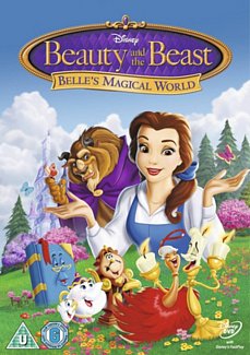 Beauty & The Beast - Belles Magical World DVD
