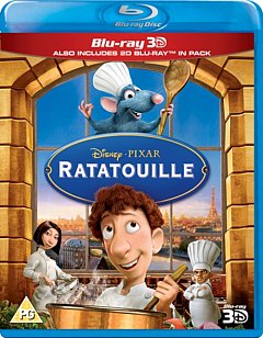 Ratatouille 2007 Blu-ray / 3D Edition with 2D Edition