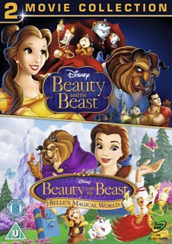 Beauty and the Beast/Belle's Magical World 1999 DVD - MangaShop.ro