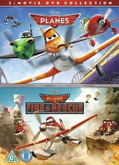 Planes / Planes 2 - Fire & Rescue DVD