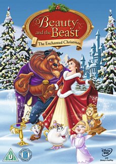 Beauty & The Beast - The Enchanted Christmas DVD