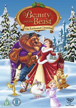 Beauty & The Beast - The Enchanted Christmas DVD - MangaShop.ro