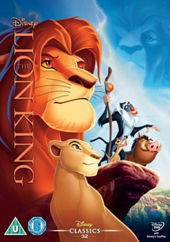 The Lion King DVD - MangaShop.ro