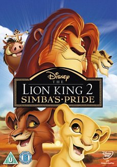The Lion King 2 - Simba's Pride 1998 DVD