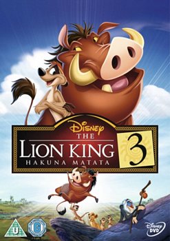 The Lion King 3 - Hakuna Matata DVD - MangaShop.ro