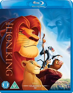 The Lion King Blu-Ray - MangaShop.ro