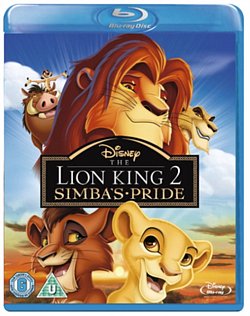 The Lion King 2 - Simbas Pride Blu-Ray - MangaShop.ro