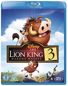 The Lion King 3 - Hakuna Matata 2003 Blu-ray