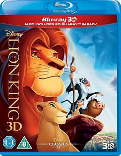 The Lion King 1994 Blu-ray / 3D Edition with 2D Edition