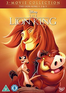 The Lion King / The Lion King 2 - Simbas Pride / The Lion King 3 - Hakuna Matata DVD