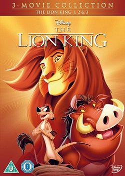 The Lion King / The Lion King 2 - Simbas Pride / The Lion King 3 - Hakuna Matata DVD - MangaShop.ro