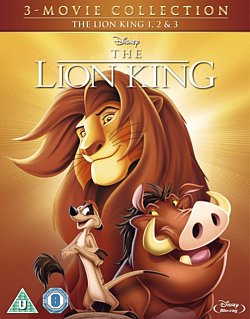 The Lion King Trilogy 2003 Blu-ray / Box Set - MangaShop.ro