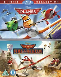 Planes / Planes 2 - Fire & Rescue Blu-Ray