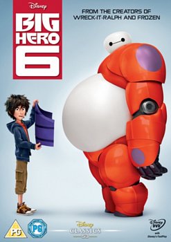 Big Hero 6 Dvd In Desene Animate