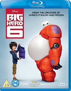 Big Hero 6 Blu-Ray