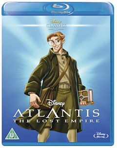 Atlantis - The Lost Empire Blu-Ray