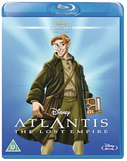 Atlantis - The Lost Empire Blu-Ray - MangaShop.ro