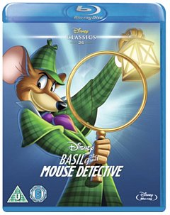 Basil The Great Mouse Detective Blu-Ray