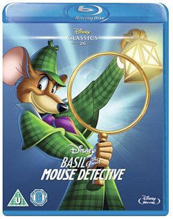 Basil The Great Mouse Detective Blu-Ray - MangaShop.ro