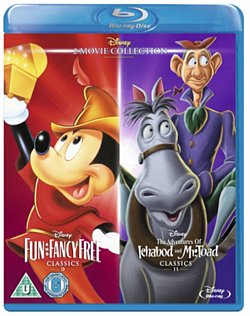 Fun And Fancy Free / The Adventures Of Ichabod And Mr Toad Blu-Ray - MangaShop.ro