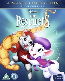 The Rescuers / The Rescuers Down Under Blu-Ray - MangaShop.ro