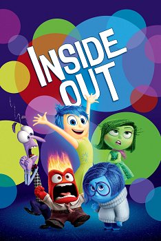 Inside Out Blu-Ray - MangaShop.ro