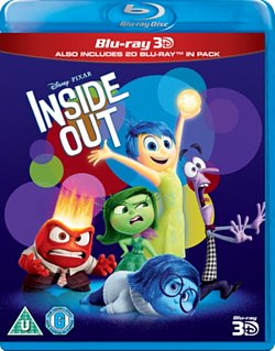 Inside Out 3D+2D Blu-Ray - MangaShop.ro