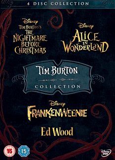 Tim Burton Collection 2012 DVD / Box Set