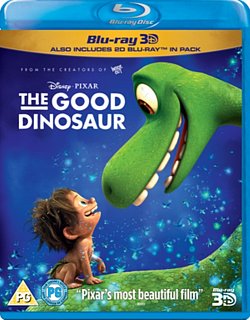 The Good Dinosaur 3D+2D Blu-Ray - MangaShop.ro